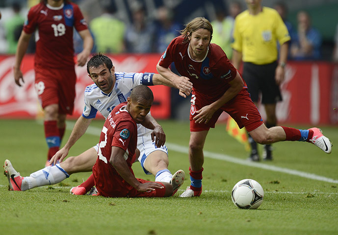 Greece v Czech Republic