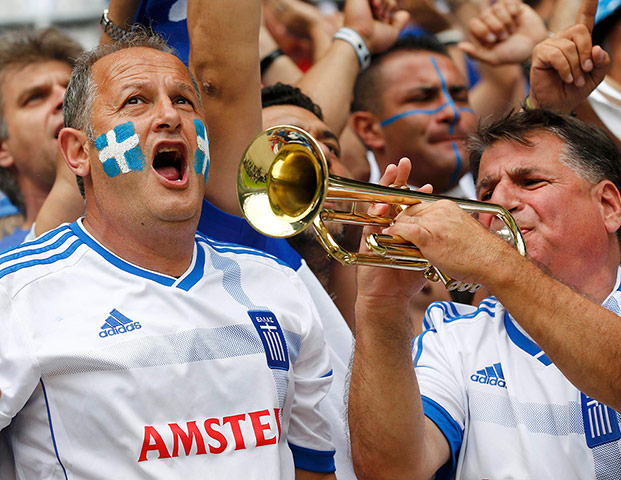 Greece v Czech Republic