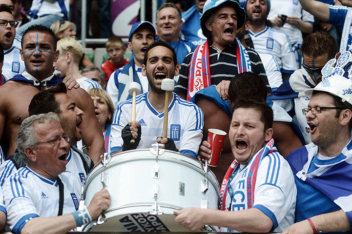 Greece v Czech Republic