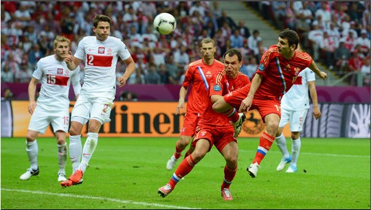 Russia edge closer to Euro quarters