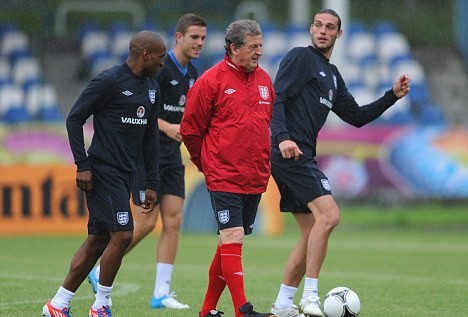 We want goals! Hodgson hopes to see England become more creative