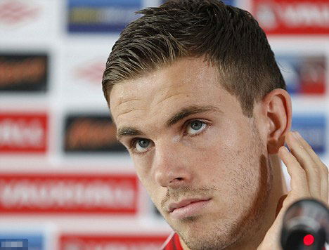 Henderson says he's ready for a first team place if Gerrard and Parker can't take the strain