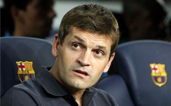 Barcelona confirm two-year deal for coach Tito Vilanova
