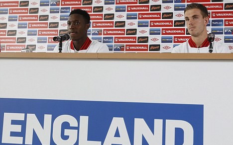 Natural born thriller: I've played for England at every level and I belong here, says proud Welbeck
