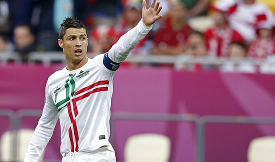 Denmark 2 Portugal 3: Varela's late strike spares Ronaldo's blushes