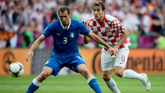 Italy held by stubborn Croatia