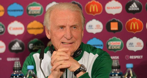 Trap - I deserve to stay .. Ireland coach hoping no senior players decide to retire