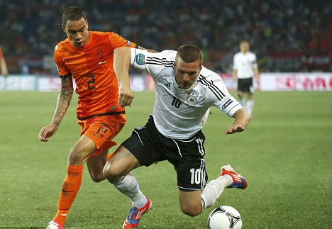 Both young and experienced, Podolski will be an ace for Arsene's Arsenal