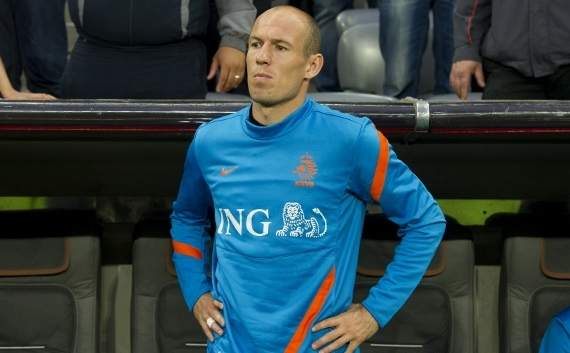 Robben blames 'big egos' for Netherlands' poor results at Euro 2012