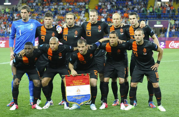 Portugal 2: 1 Netherlands