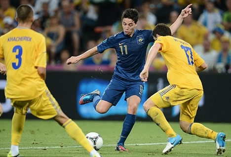 Nasri: We still owe France fans after South Africa World Cup debacle