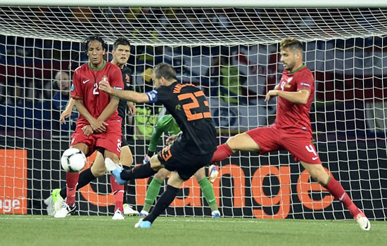Portugal 2 Holland 1: Ronaldo finally joins Euro party to put Dutch out of their misery