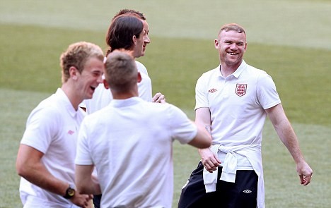 England expects big things from returning Rooney