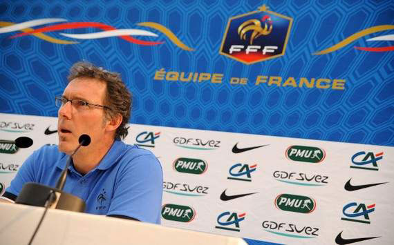 Blanc calls for realistic expectations ahead of Spain clash after loss to Sweden