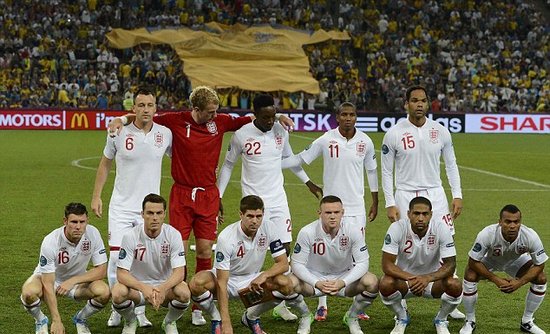 England 1 Ukraine 0: Rooney fires Hodgson's heroes through as group winners... it's Italy up next for Three Lions