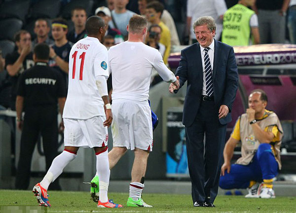 Ghost goal fury of Blokhin while Hodgson's happy to get rub of the green