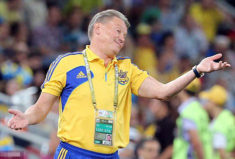 Bonkers Blokhin loses rag with journalist, asking him outside for a 'man talk' after Ukraine defeat