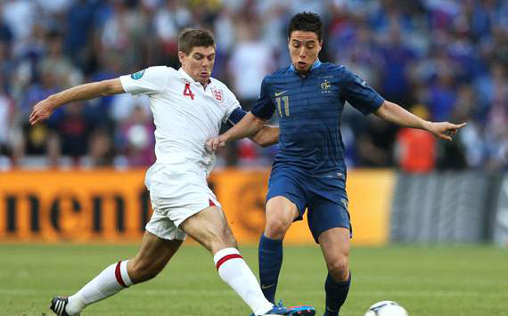 Nasri: France are glad to be drawn against Spain rather than Italy