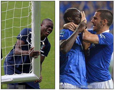 It's time you got serious, Mario! De Rossi tells Balotelli to grow up and fulfil his potential