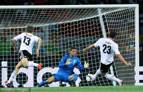 It's not Spain turning it on at Euro 2012. It's the Germans and their brand of... sexy football