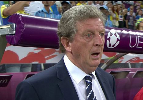 Roy-al command! It was Hodgson who told England stars: Sing the anthem