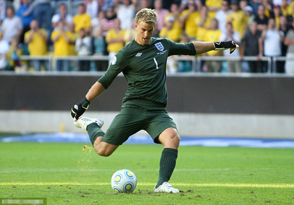 All hail our Hart stopper: How Joe became the rock of England