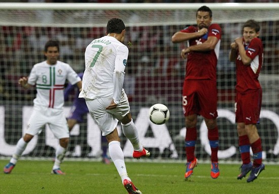 Czech Republic 0 Portugal 1: World-class Ronaldo roars into semis after nodding devastating decider