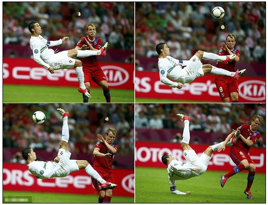 Czech Republic 0 Portugal 1: World-class Ronaldo roars into semis after nodding devastating decider