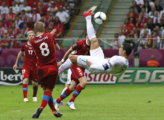 Czech Republic 0 : 1 Portugal