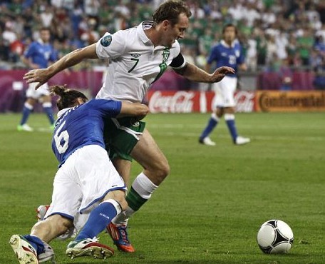 Italy have taken full advantage of weak refereeing