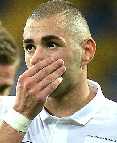 Benzema: I wanted Spain in final