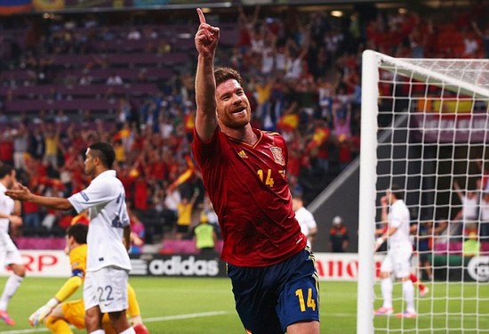 Spain 2 France 0: Alonso double fires champions into semi-final showdown with Portugal as ranting Nasri sums up terrible night for the French