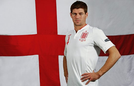 Gerrard: It's about time England ended all the hurt and pain on the major stage