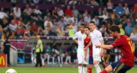 Alonso - A 'phenomenal' night - Centurion excels as Spain cruise into Euro 2012 semi-finals