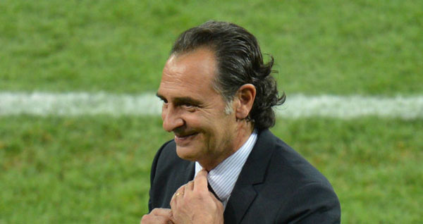 Prandelli - Let's celebrate win