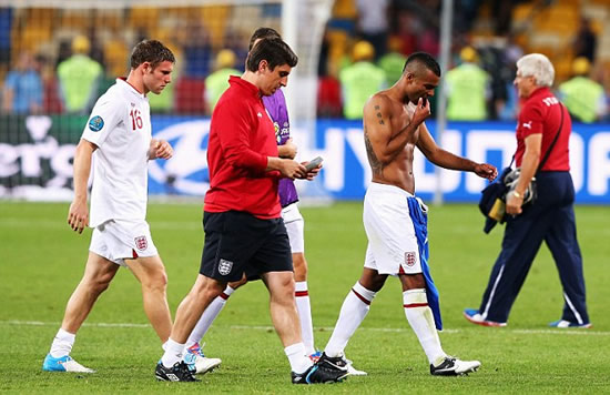 Gerrard 'heartbroken' after England crash out of ANOTHER major tournament on penalties