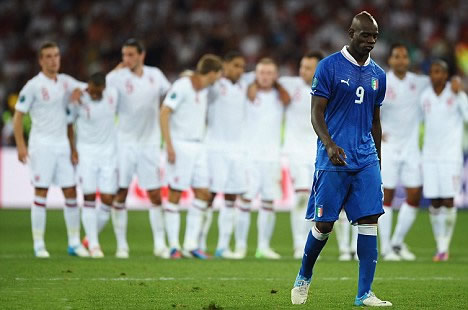 Mario put a shift in! Prandelli praises Balotelli's work-rate in win over England