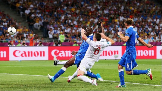 Italy hand England penalty heartbreak