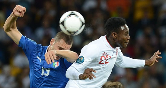 England 0 Italy 0 (2-4 on pens): Cole and Young miss as Three Lions crash out on penalties AGAIN