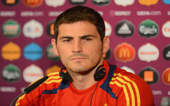 Casillas plays down Puyol absence: Pique has always done well against Cristiano Ronaldo