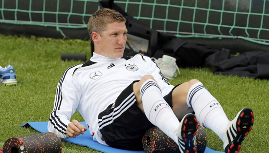 Germany trained for Euro 2012 semi-final