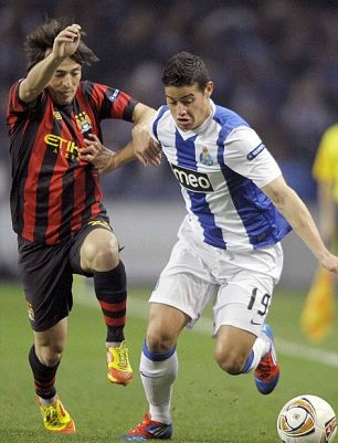 Man United step up Rodriguez hunt after Porto reject £30m bid