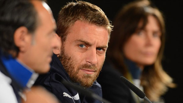 De Rossi ready to give no quarter