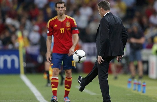 Portugal 0 Spain 0 (aet, 2-4 on pens): Oh no Ronaldo! Cristiano stranded as Cesc seals it