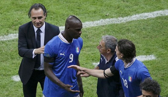 Balotelli dedicates double to adoptive mum as Italy star savours best night of his life