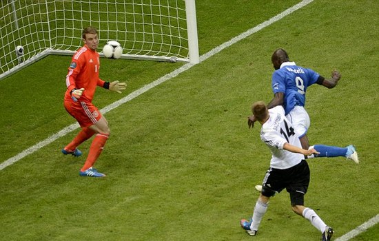 Germany 1 Italy 2: Magic Mario makes his mark as Azzurri extend tournament hoodoo