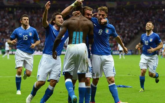 Italy qualify for 2013 Confederations Cup