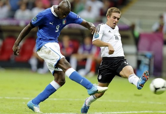 Germany knocked out by Italy