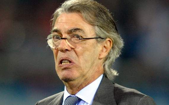 Moratti rules out making high-profile signings for Inter