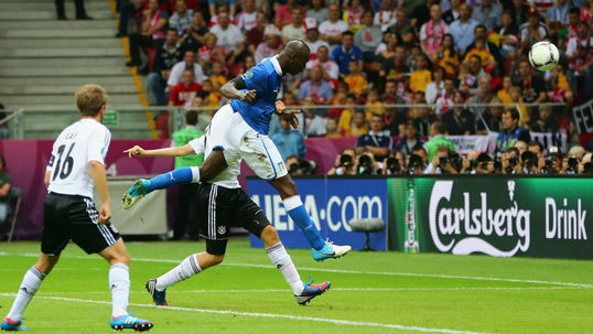 Balotelli double ends Germany dream